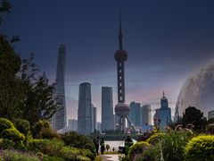 -北外滩滨江绿地