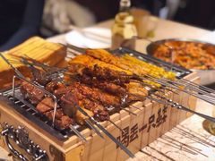 -喝丢一只鞋辣炒海鲜小烧烤(三八广场店)