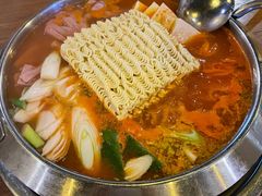 经典部队火锅-包装马车·韩国料理·포장마차