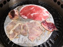 -姜胖胖首尔自助烤肉·蒸汽海鲜大排档(国瑞中心店)