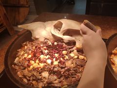 大牛角手感超好-济南香格里拉·咖啡泉自助餐厅