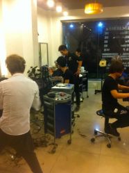 哇，这天好忙-FUTURE HN男士发型风格设计