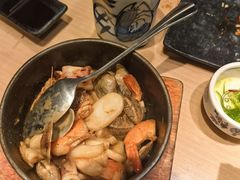 石锅黄油小管鱿鱼-沼津港精致料理·寿喜烧·烧鸟(漕河泾印象城店)