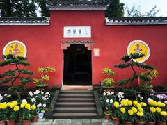 -乐山大佛风景名胜区乌尤寺南门-售票点