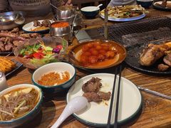 -柿子树炭烤羊腿(金台路店)