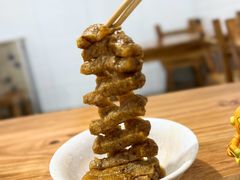 兰花豆腐-老济南药膳把子肉(周公祠街店)