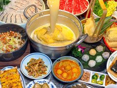 -禄婶鸡煲·打边炉