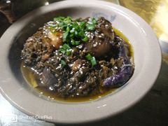 烤火椒皮蛋-灶东家民间菜(回兴店)