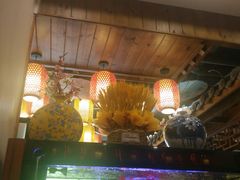 -东来菜馆•手抓海鲜家常菜•海鲜锅贴(鸽子窝店)