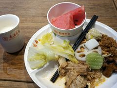 -食蔬不二素食自助餐厅(沈阳铁西店)