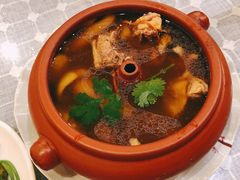 野生菌汽锅鸡-小厨子私房菜·云南美食店