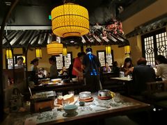 大堂-绿茶餐厅(昌平悦荟店)