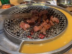 调味护心肉-姜虎东白丁烤肉(虹桥天地店)
