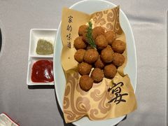 镇店干炸丸子-味+新京宴·烤鸭·北京菜(创意谷店)