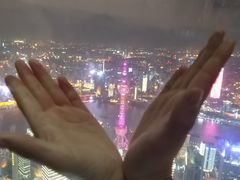 -上海环球金融中心云端足球盛典
