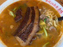 大肉面-泰顺江南春面馆