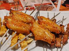 鸡中翅-枪火串烧·东北特色烧烤(罗湖总店)