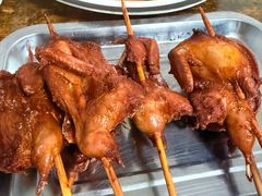 烤鹌鹑-岳文生烧烤