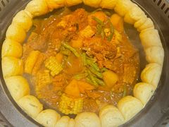 -满兴咱妈烀饼铁锅炖(兰州北街店)