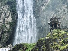 -刘伯温故里景区百丈漈