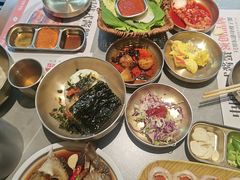 -草家酱蟹炭火烤肉店(珲春南路一店)