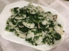 荠菜肉丝炒年糕-翠亭酒家(山西南路店)