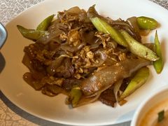 干炒河粉牛肉-食肆&Fourteen(武林夜市店)