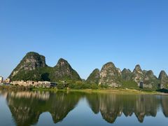 -钟山水墨田园