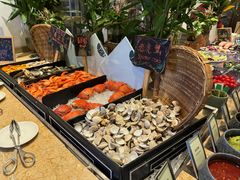 -大中华希尔顿酒店-念自助餐·海南美食·三文鱼