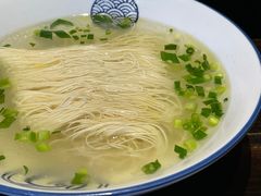鸡汤银丝面-新万鑫银丝面·非遗无锡味(惠山古镇店)
