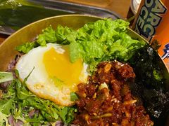 鱿鱼酱拌饭-济州爱肉堂(总店)