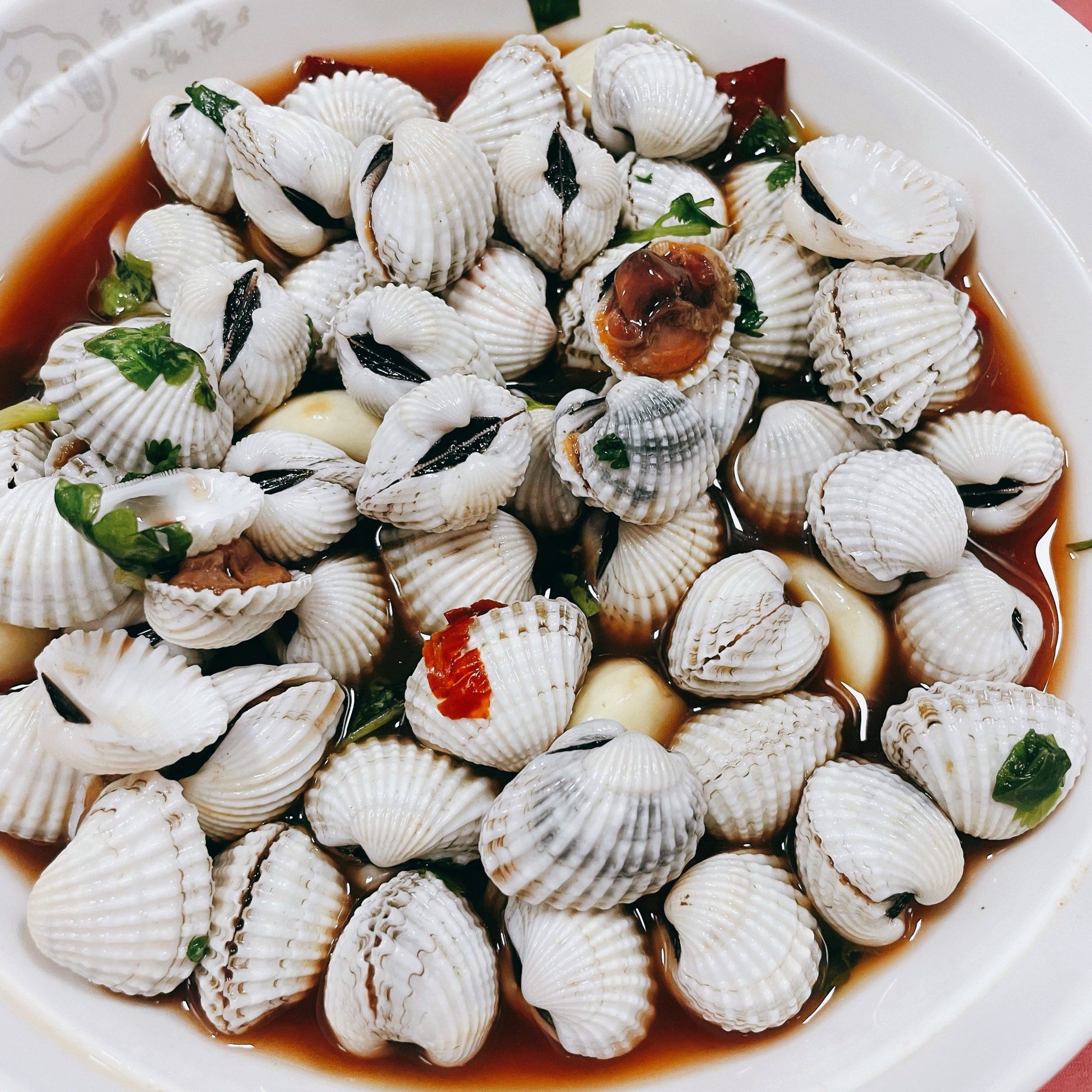 第二次试生腌 血蛤 我居然怂成这样