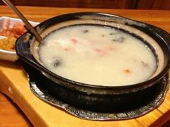 叉烧皮蛋粥-黄金粥港式·早晚茶(海阳路店)