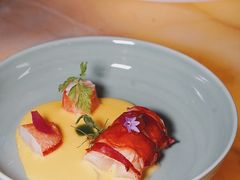 黄油水煮蓝龙虾-上海和平饭店-华懋阁 The Cathay Room