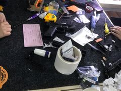 -战甲射击中心·茶室