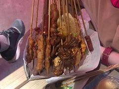 -乐彡炸串·烤苕皮(西单华威约饭街店)