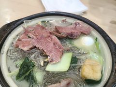 砂锅牛肉粉丝-蒋家桥饺面店(东关街店)