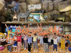 -卡通尼·Safari非洲探索乐园·生日会(金桥国际商业广场店)