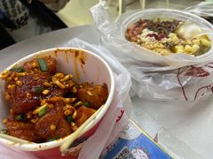 招牌糖醋麻辣锅巴土豆-周签签锅巴土豆(建设路总店)