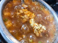海胆豆腐-柒园·三十年创意杭帮菜(龙湖滨江天街店)
