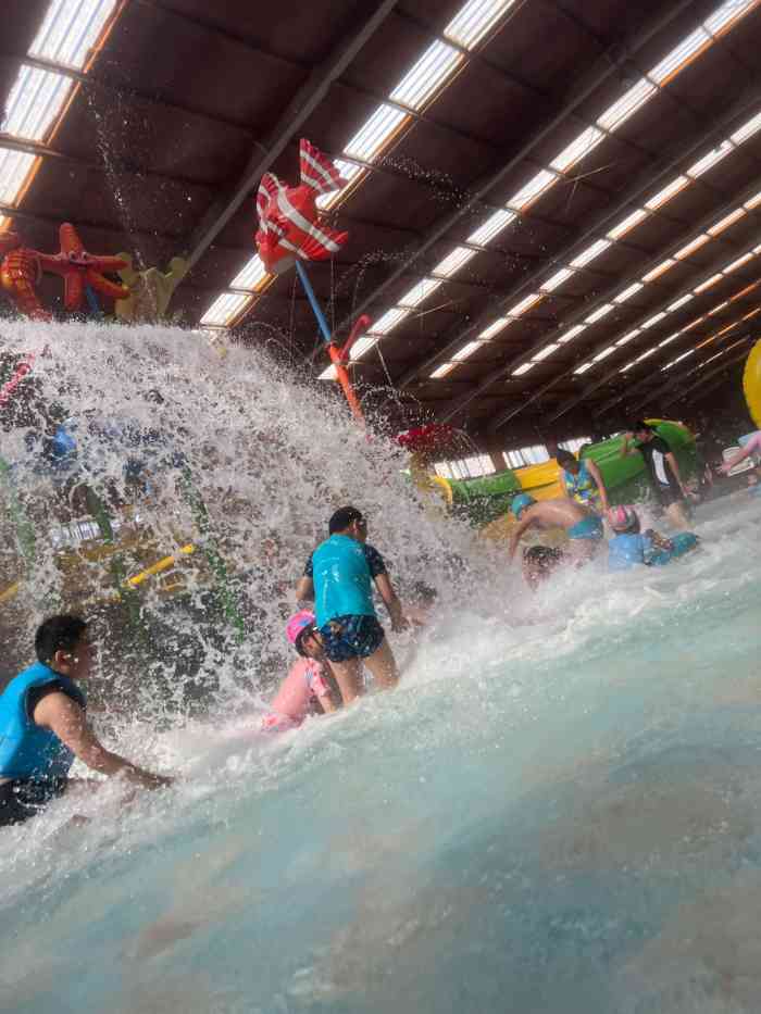 浪淘沙水上乐园-"地方小,设施少.价格贵.冲浪时间太短.放.