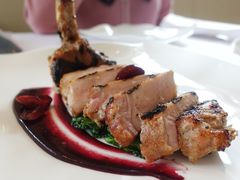 炭烤伊比利亚猪排-Jean Georges