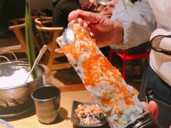 蟹籽鲜虾滑-左庭右院鲜牛肉火锅(南通CBD大有境店)