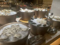 -贡厨全日制餐厅.海鲜自助餐.海味抢鲜(福州东湖万豪酒店)