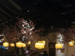 大堂-绿茶餐厅(昌平悦荟店)