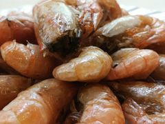 热炝油爆虾-王宝和酒家(黄浦店)