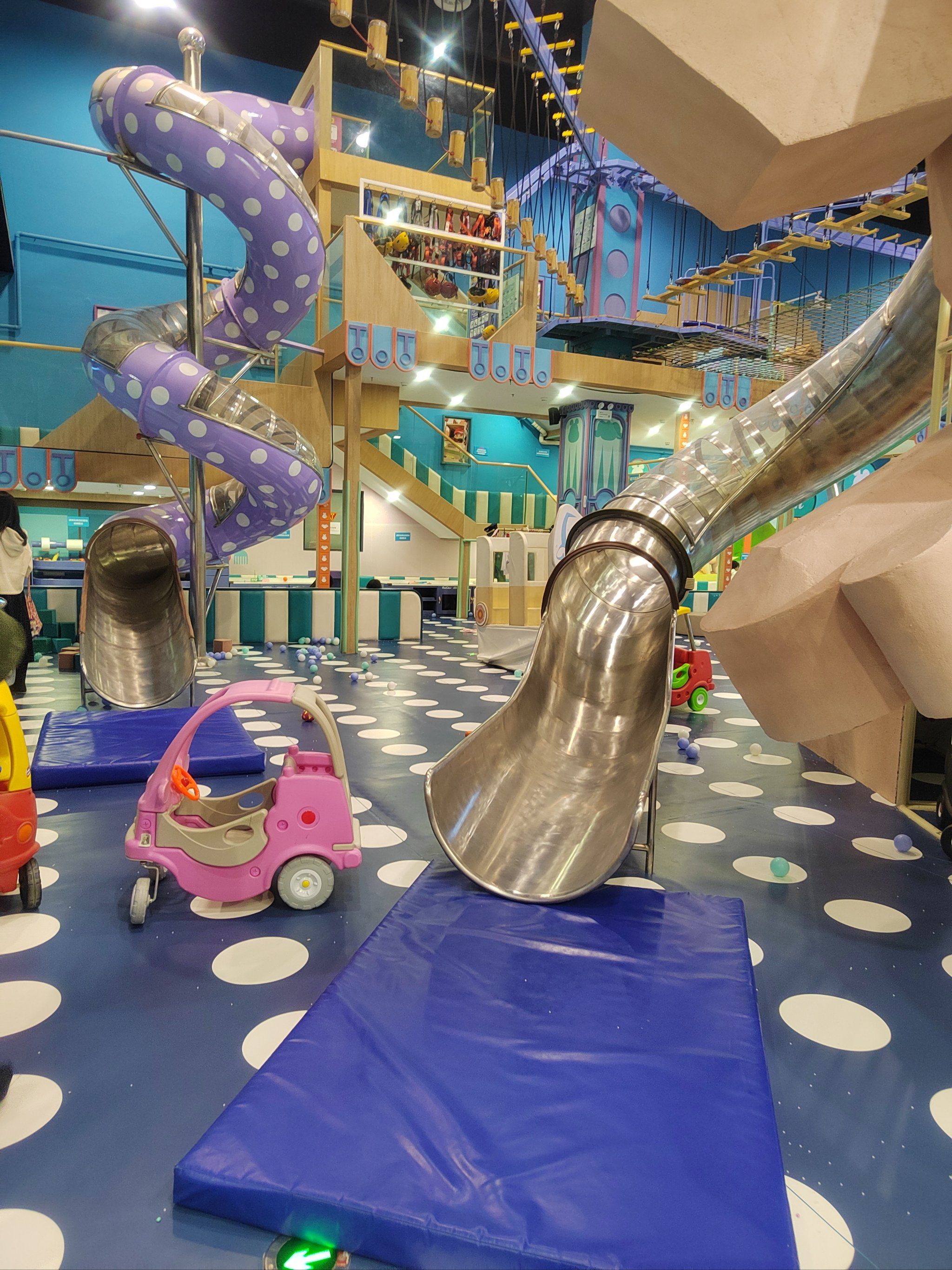 室内儿童乐园!假期溜娃好去处