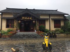 -黄陂区野村谷景区