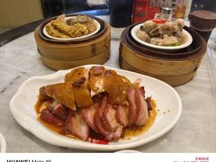 叉烧豉油鸡双拼-华峰食馆(氹仔店)