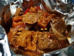 沙姜焗手打牛肉丸-潮粥荟·潮汕砂锅粥(朝阳大悦城店)